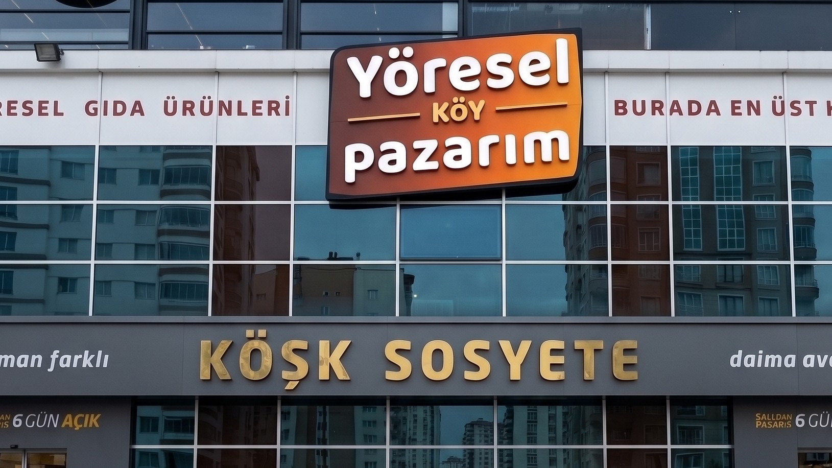 Alışveriş Merkezi Görseli
